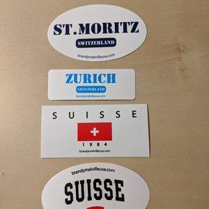 Brandy Melville Switzerland Stickers